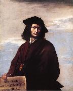 Salvator Rosa Self-portrait oil on canvas